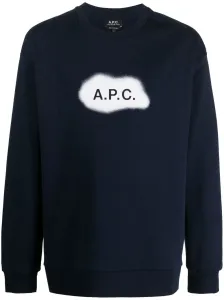 A.P.C. - Logo Organic Cotton Sweatshirt #1643709