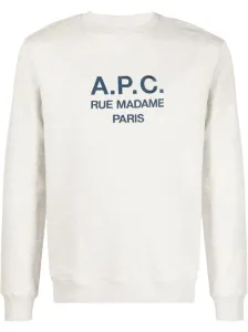 A.P.C. - Organic Cotton Sweatshirt #1643683