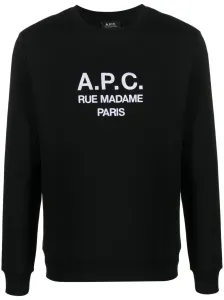A.P.C. - Rufus Organic Cotton Sweatshirt #1772324