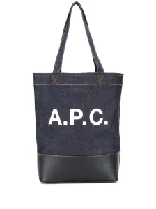 A.P.C. - Axel Cotton Shopping Bag #1643721
