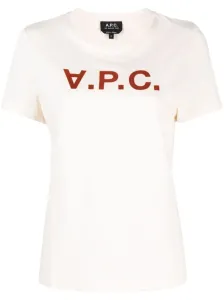 White T-shirts A.P.C.