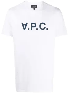 A.P.C. - Logo Organic Cotton T-shirt #1643693
