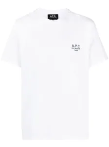 A.P.C. - Logo Organic Cotton T-shirt #1643733