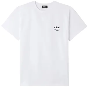 A.P.C Men's Raymond T-shirt White XL