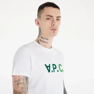 A.p.c Mens Vpc Logo T-shirt White L #682427