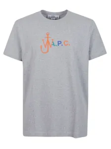 A.P.C. X JW ANDERSON - Logo Cotton T-shirt #1694974