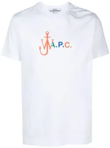 A.P.C. X JW ANDERSON - Logo Cotton T-shirt #1698279
