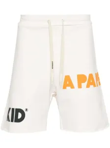 A PAPER KID - Shorts With Logo