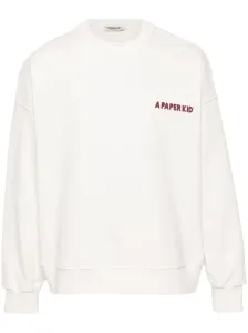 A PAPER KID - Sweatshirt With Logo #1851772