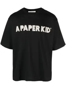 A PAPER KID - Logo Cotton T-shirt #1657760