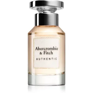 Abercrombie & Fitch Authentic eau de parfum for women 50 ml
