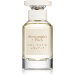 Abercrombie & Fitch Authentic Moment Women eau de parfum for women 50 ml