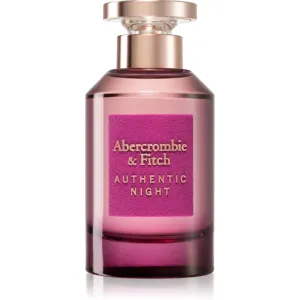 Abercrombie & Fitch Authentic Night Women eau de parfum for women 100 ml #284461