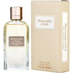 Abercrombie & Fitch - First Instinct Sheer 50ml Eau De Parfum Spray