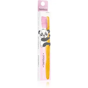 Absolut Bamboo Absolute Bamboo Toothbrush For Children Pink 1 pc