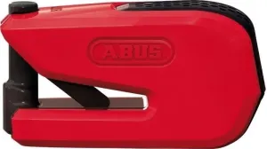 Abus Granit Detecto SmartX 8078 Red Motorcycle Lock