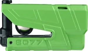 Abus Granit Detecto X Plus 8077 Green Motorcycle Lock