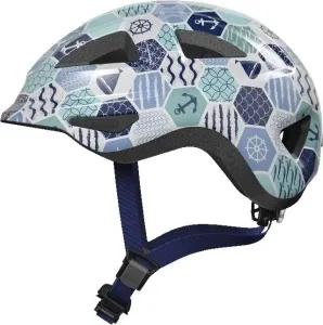 Abus Anuky 2.0 Blue Sea M Kid Bike Helmet