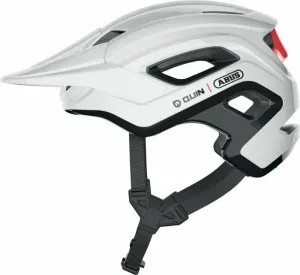 Abus CliffHanger Quin Shiny White L Bike Helmet