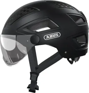 Abus Hyban 2.0 ACE Velvet Black XL Bike Helmet
