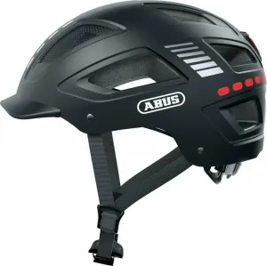 Abus Hyban 2.0 LED Signal Black L Bike Helmet