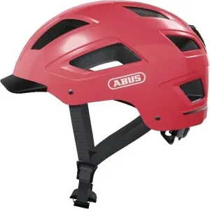 Abus Hyban 2.0 Living Coral M Bike Helmet