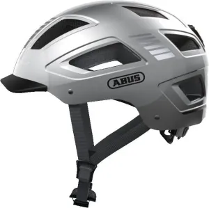 Abus Hyban 2.0 Signal Silver M Bike Helmet