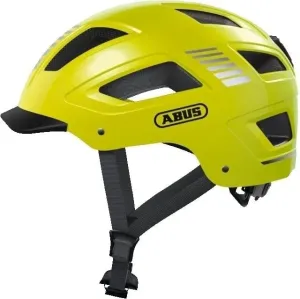 Abus Hyban 2.0 Signal Yellow XL Bike Helmet