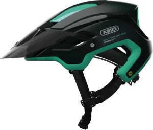 Abus MonTrailer Smaragd Green M Bike Helmet #16531