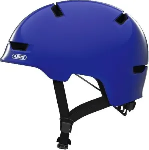 Abus Scraper Kid 3.0 Shiny Blue S Kid Bike Helmet