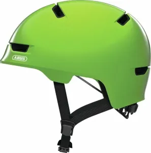 Abus Scraper Kid 3.0 Shiny Green S Kid Bike Helmet
