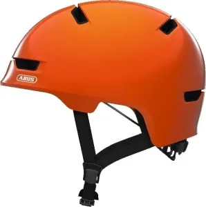 Abus Scraper Kid 3.0 Shiny Orange M Kid Bike Helmet