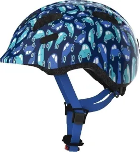 Abus Smiley 2.0 Blue Car S Kid Bike Helmet