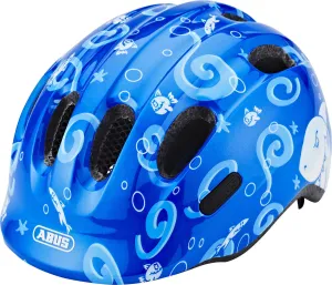 Abus Smiley 2.0 Blue Sharky M Kid Bike Helmet