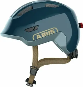 Abus Smiley 3.0 ACE LED Royal Blue M Kid Bike Helmet