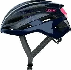 Abus StormChaser Zigzag Blue M Bike Helmet