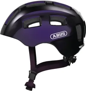 Abus Youn-I 2.0 Black Violet S Kid Bike Helmet