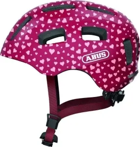 Abus Youn-I 2.0 Cherry Heart M Kid Bike Helmet