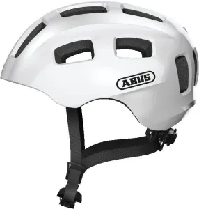 Abus Youn-I 2.0 Pearl White M Kid Bike Helmet