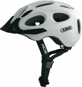 Abus Youn-I ACE Pearl White L Bike Helmet