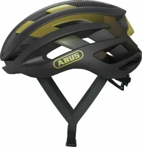 Abus AirBreaker Black Gold L Bike Helmet