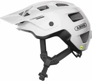 Abus MoDrop MIPS Shiny White M Bike Helmet