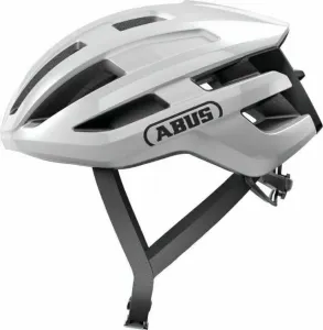 Abus PowerDome Shiny White S Bike Helmet