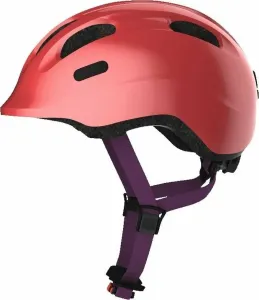 Abus Smiley 2.1 Sparkling Peach M Kid Bike Helmet