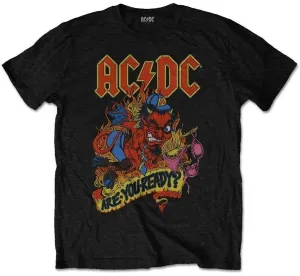 AC/DC T-Shirt Are You Ready Black L