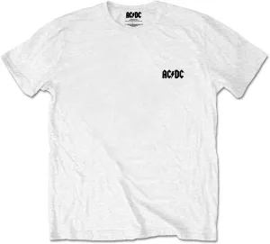 AC/DC T-Shirt Black Ice White 2XL