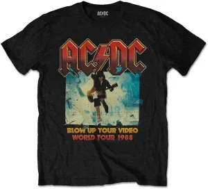 AC/DC T-Shirt Blow Up Your Unisex Black S