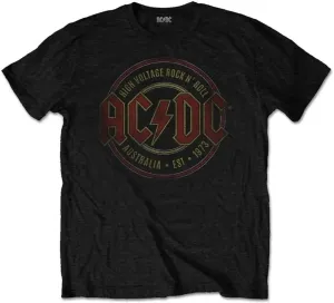 AC/DC T-Shirt Est. 1974 Unisex Black M
