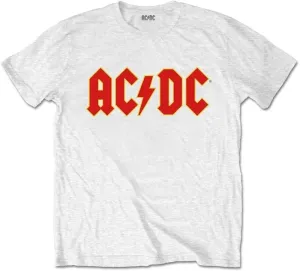 AC/DC T-Shirt Logo White 1-2 Y