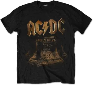 AC/DC T-Shirt Unisex Brass Bells Black M